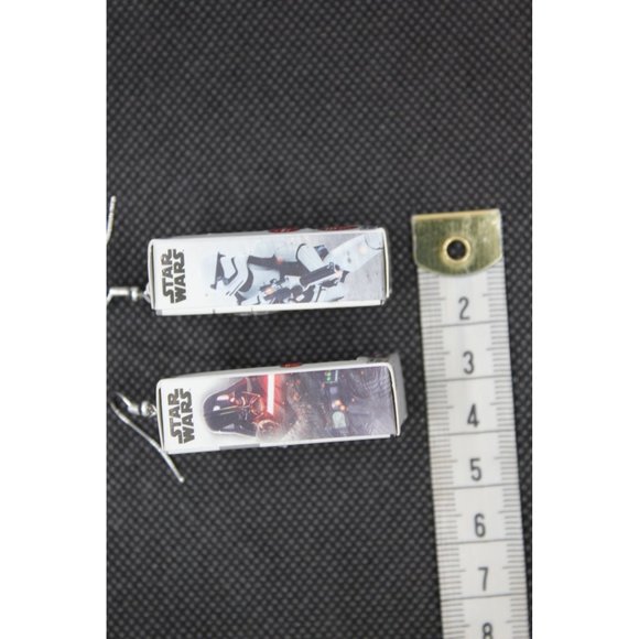 Mini Brands / Darth Vader and Storm Trooper earrings - Picture 8 of 8